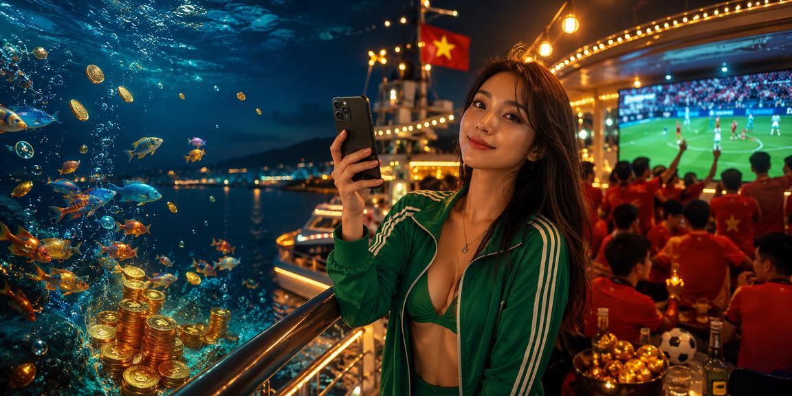 Người chơi sử dụng ứng dụng cá cược trên điện thoại tại bãi biển Phú Quốc